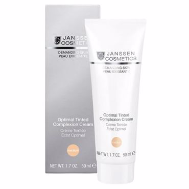 JANSSEN COSMETICS Optimal Tinted Complexion Cream Αντηλιακή Κρέμα Ημέρας με Χρώμα 50ml